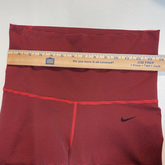 Nike Legend Tight Fit Pants Fold-over Capris Legging Womens Small‎ - Picture 7 of 9